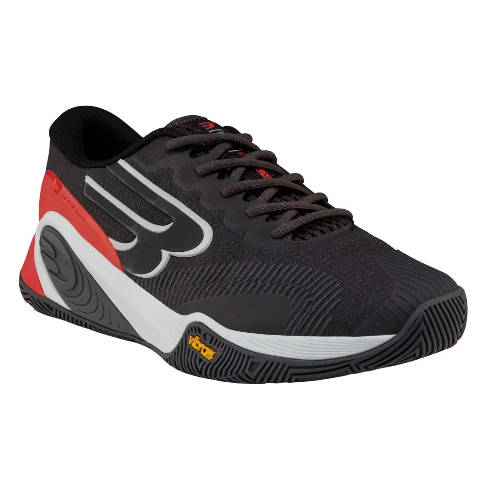 Chaussures-de-padel-Homme-Bullpadel-Hack-Vibram-26I-Noir-3q.webp