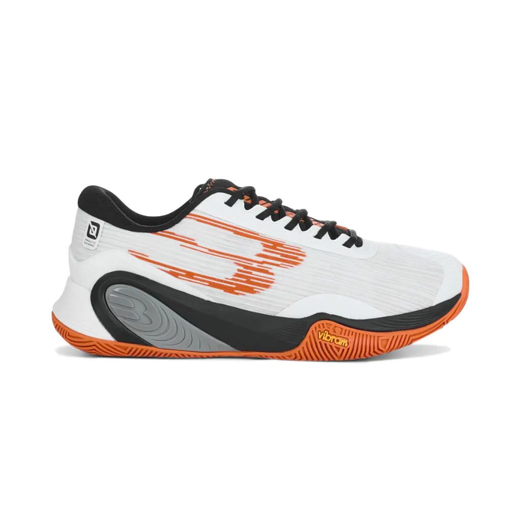 Bullpadel hack vibram 25i blanc orange 