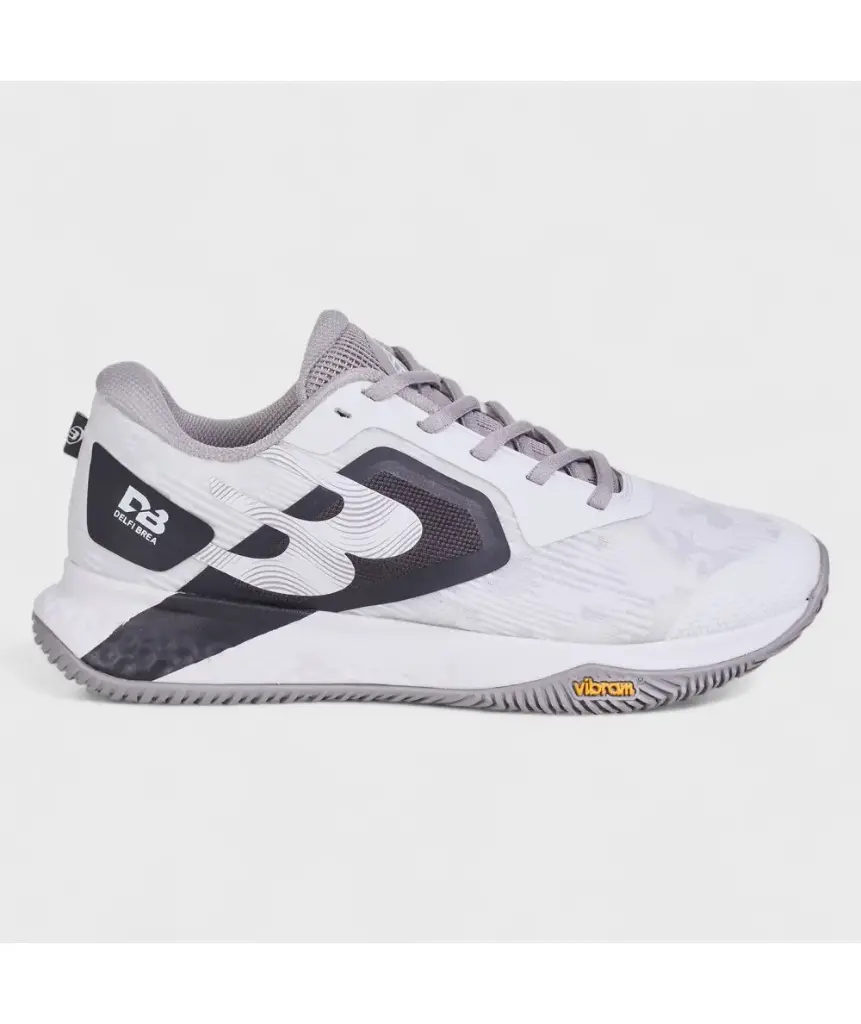 BULLPADEL VERTEX VIBRAM W 25I NOIR ET BLANC