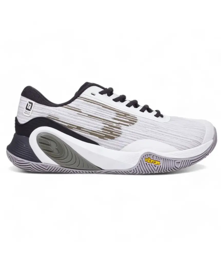 CHAUSSURE BULLPADEL HACK VIBRAM 25V BLANC