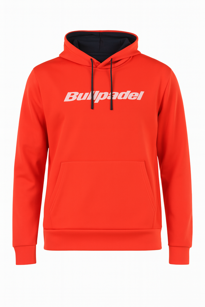 Bullpadel Sweet à capuche orange (Boyes collection team homme)