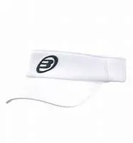 Visière BULLPADEL blanc