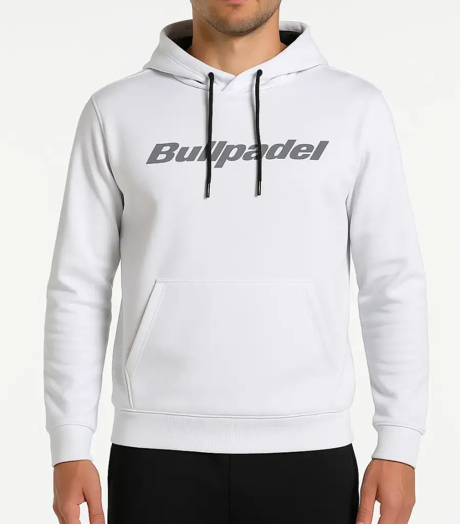 Bullpadel Sweet à capuche blanc (boyes collection team homme)