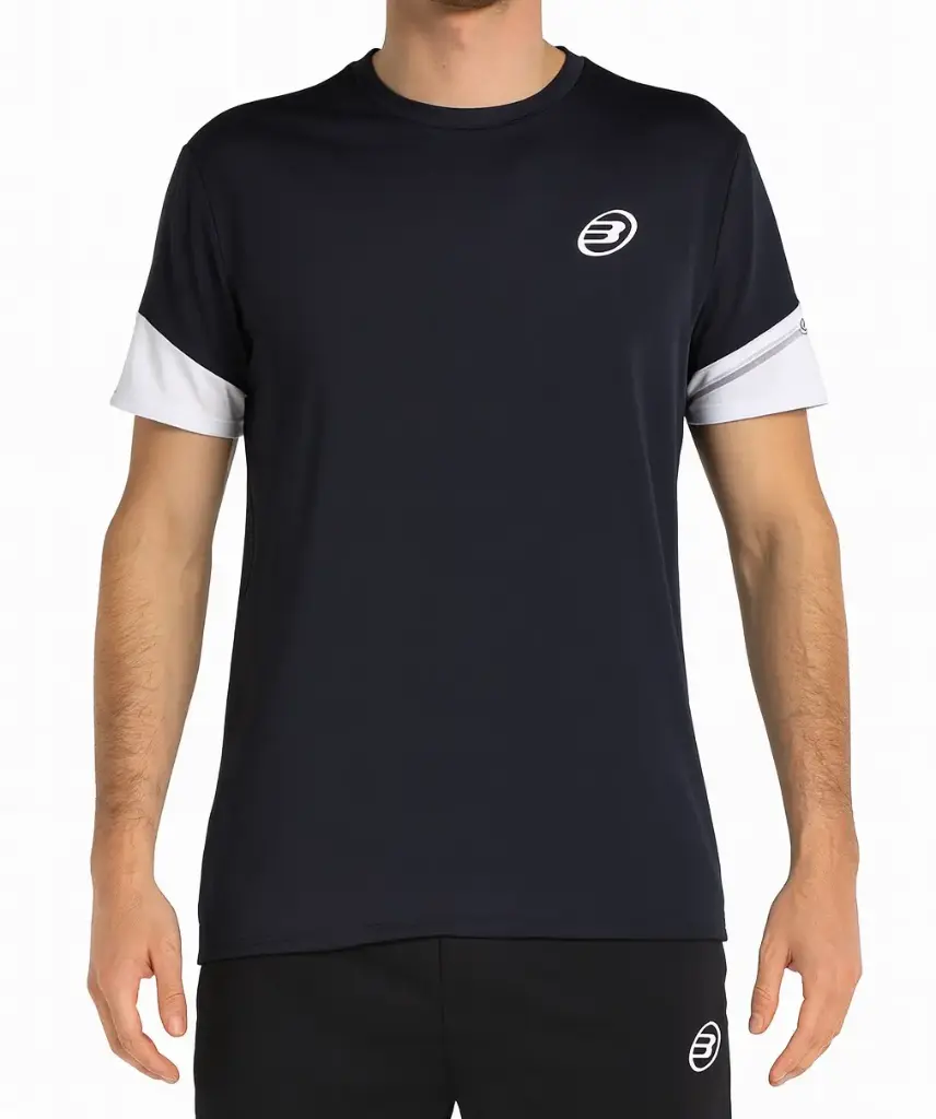 Bullpadel T-shirt bleu (collection team homme) 