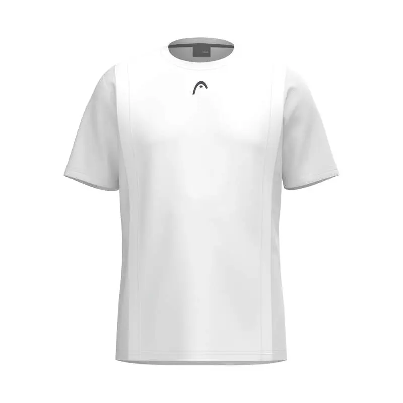 HEAD T-shirt blanc (club 25 tech) homme