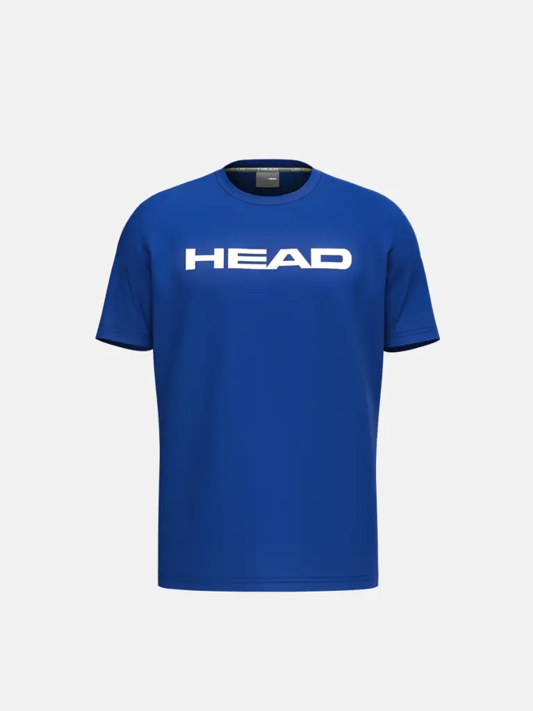 HEAD T-shirt bleu (club original) homme 