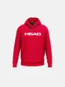 HEAD Sweet à capuche rouge (club original hoodie) homme