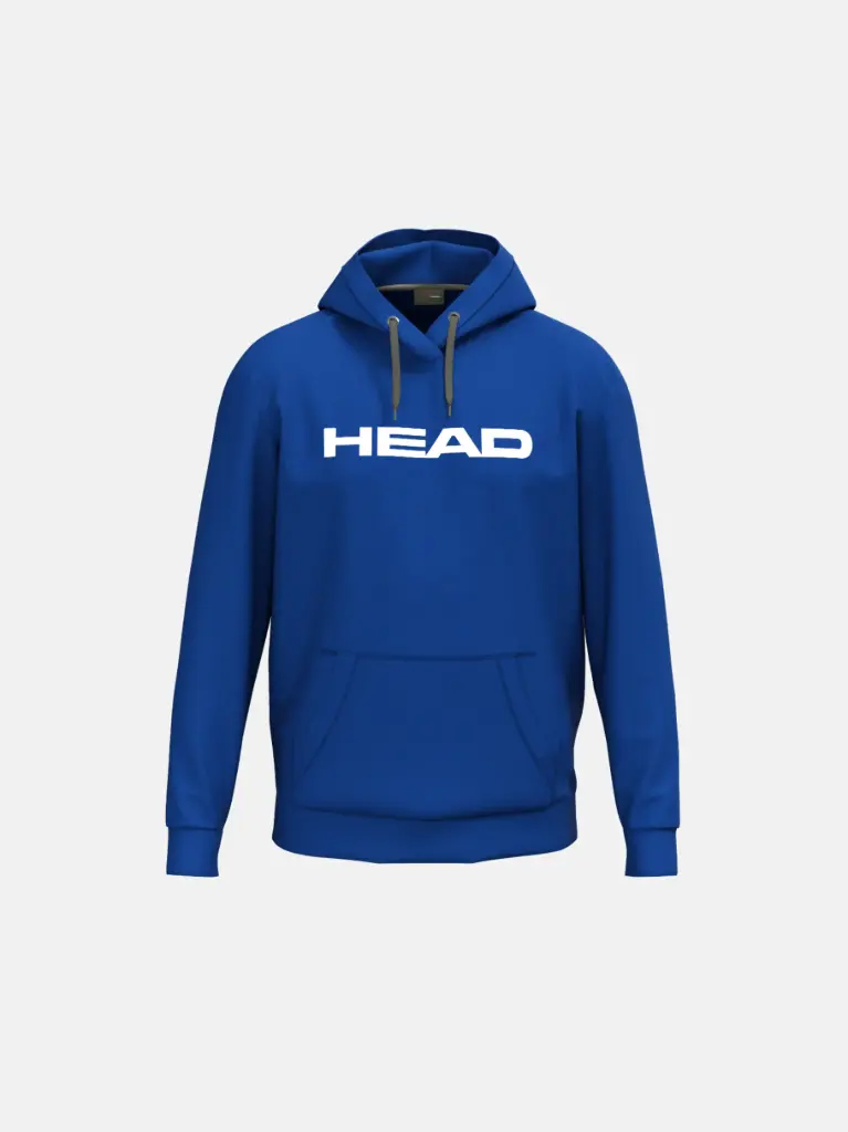 HEAD Sweet à capuche bleu (club original hoodie) homme  