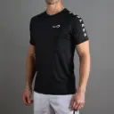 ENDLESS T-shirt noir (camiseta feisty ionic men)