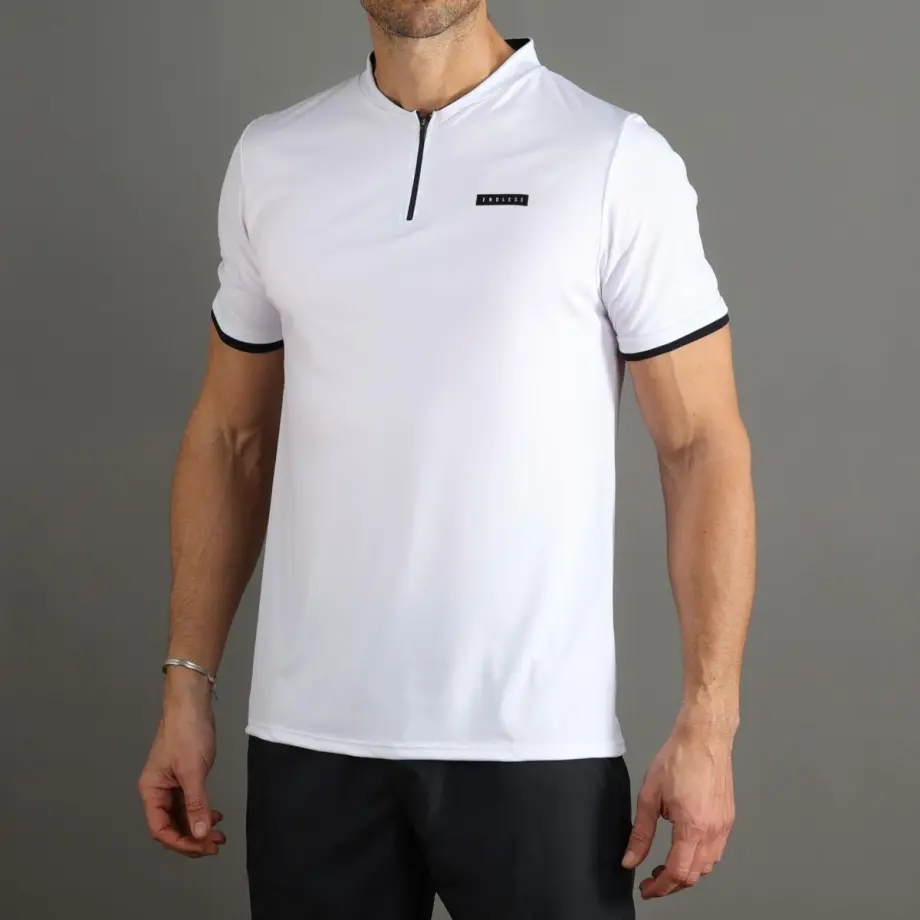ENDLESS Polo blanc (bravery white)