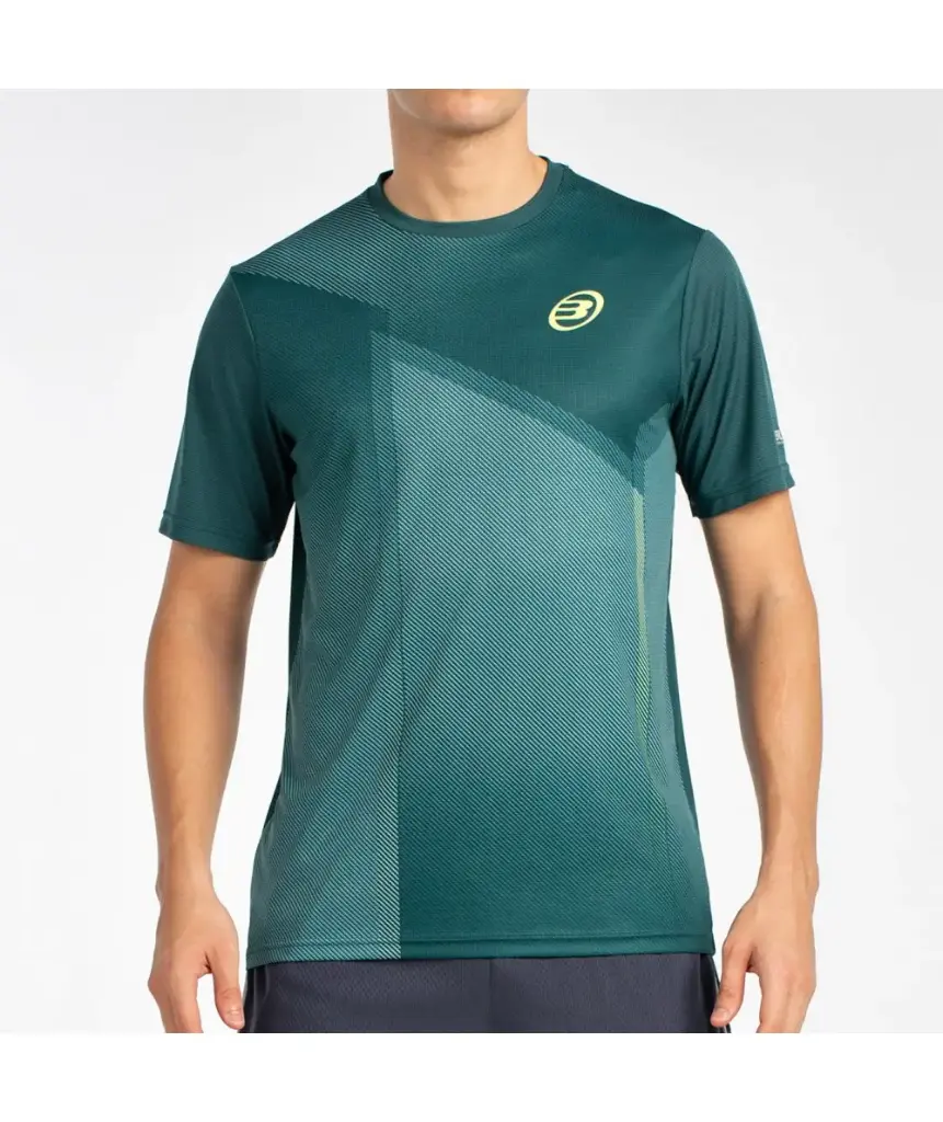 Bullpadel T-shirt vert (lagar verde oscuro)