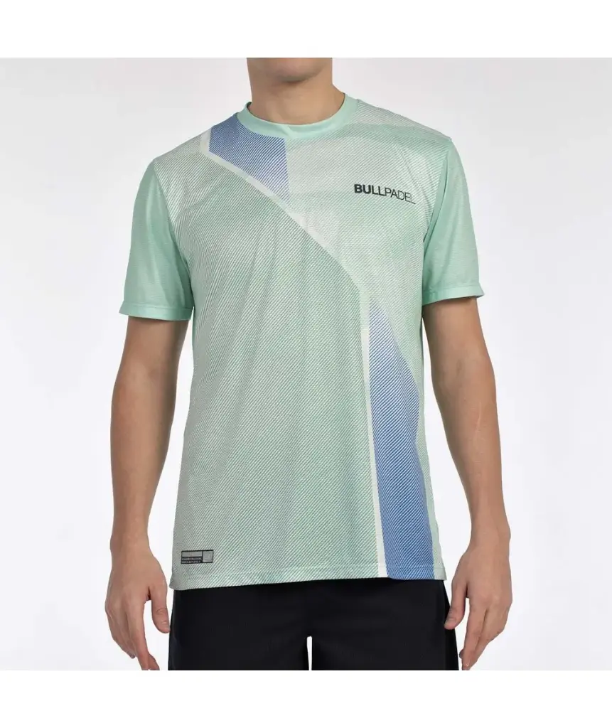 Bullpadel T-shirt vert (brumo)