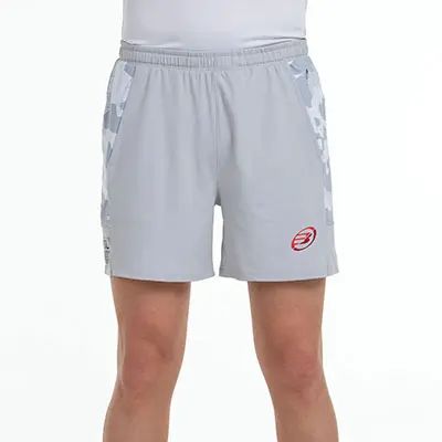Bullpadel Short blanc (Entrimo homme)