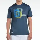 Bullpadel T-shirt bleu (bebas homme)