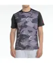 Bullpadel T-shirt noir (esgos homme)