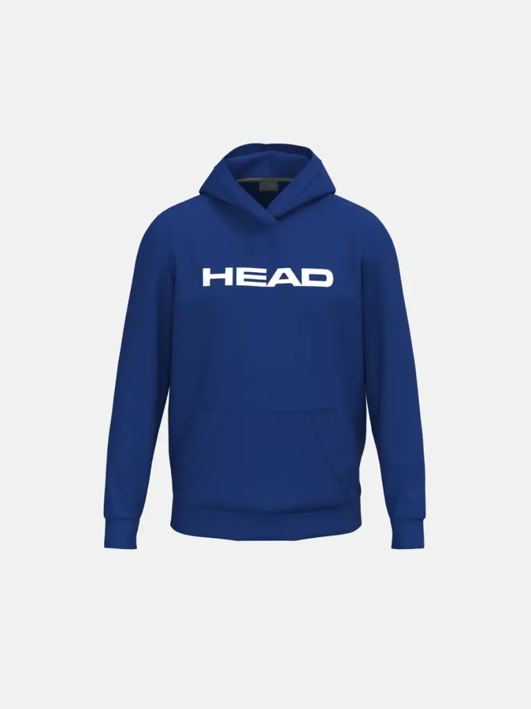 HEAD Sweet à capuche bleu(club original hoodie) enfant 