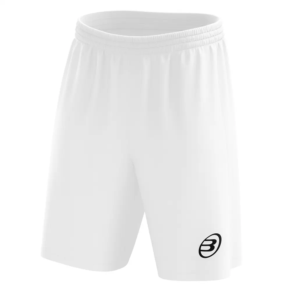 Bullpadel Short blanc (detri) enfant