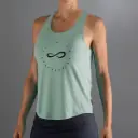 Endless debardeur vert eau (camiseta cercle) 