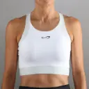 Endless top-crop/ brassière blanc 