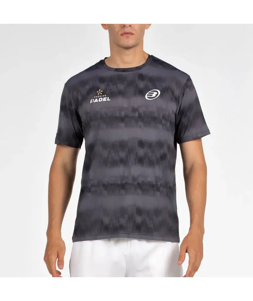 Bullpadel t-shirt noir (pasco negro) 