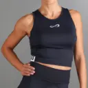 Endless top noir (camiseta chill black)