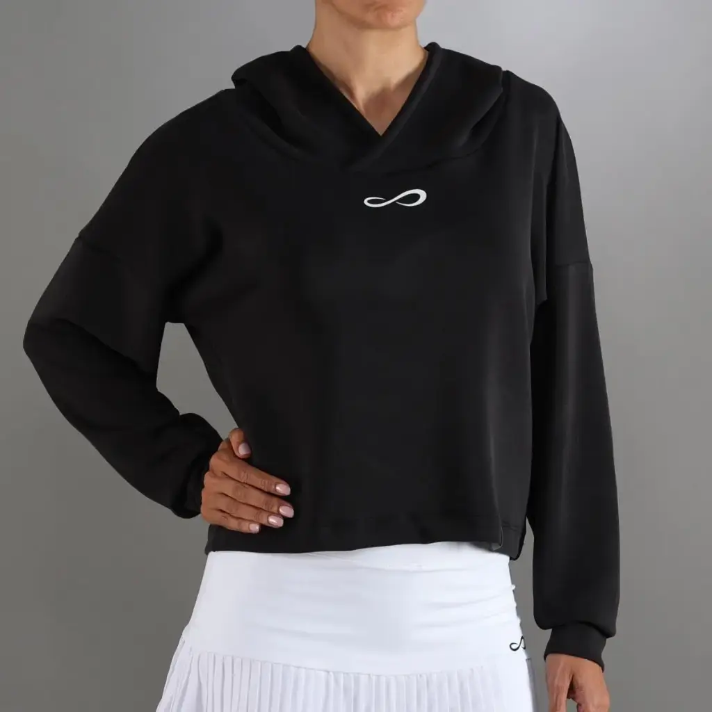 Endless sweatshirt hypersoft noir 