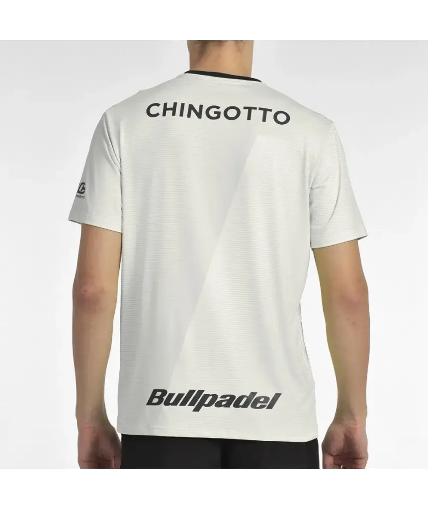 Bullpadel T-shirt gris CHINGOTTO 