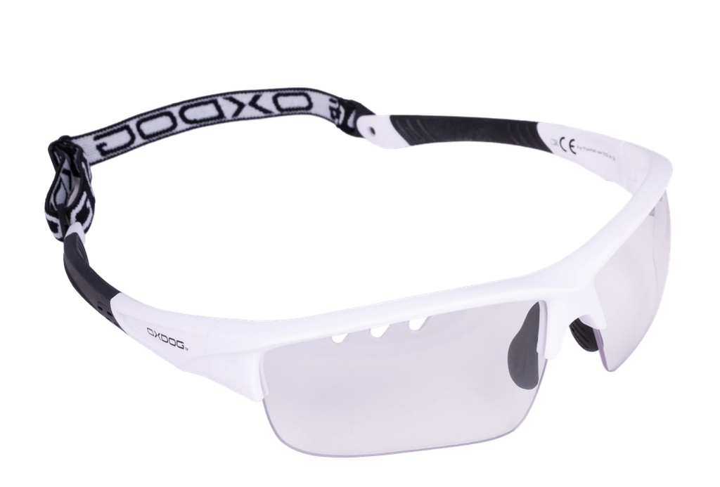 Lunette de protection padel blanc