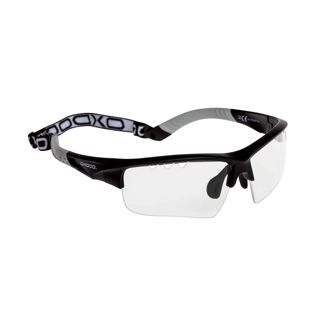 Lunette de protection padel noir