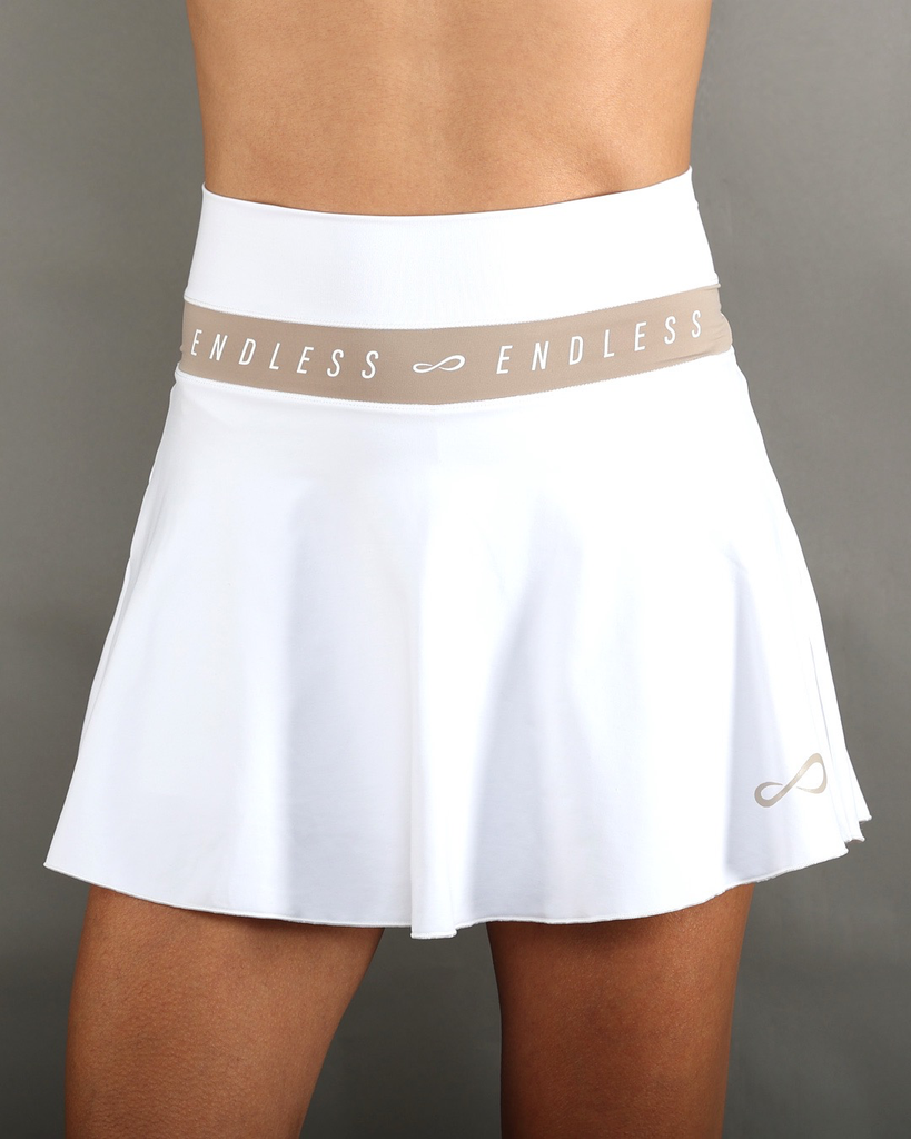 JUPE ALLURE - WHITE DELAVE ENDLESS