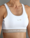 BRASSIÈRE DE SPORT  WHITE DELAVE ENDLESS