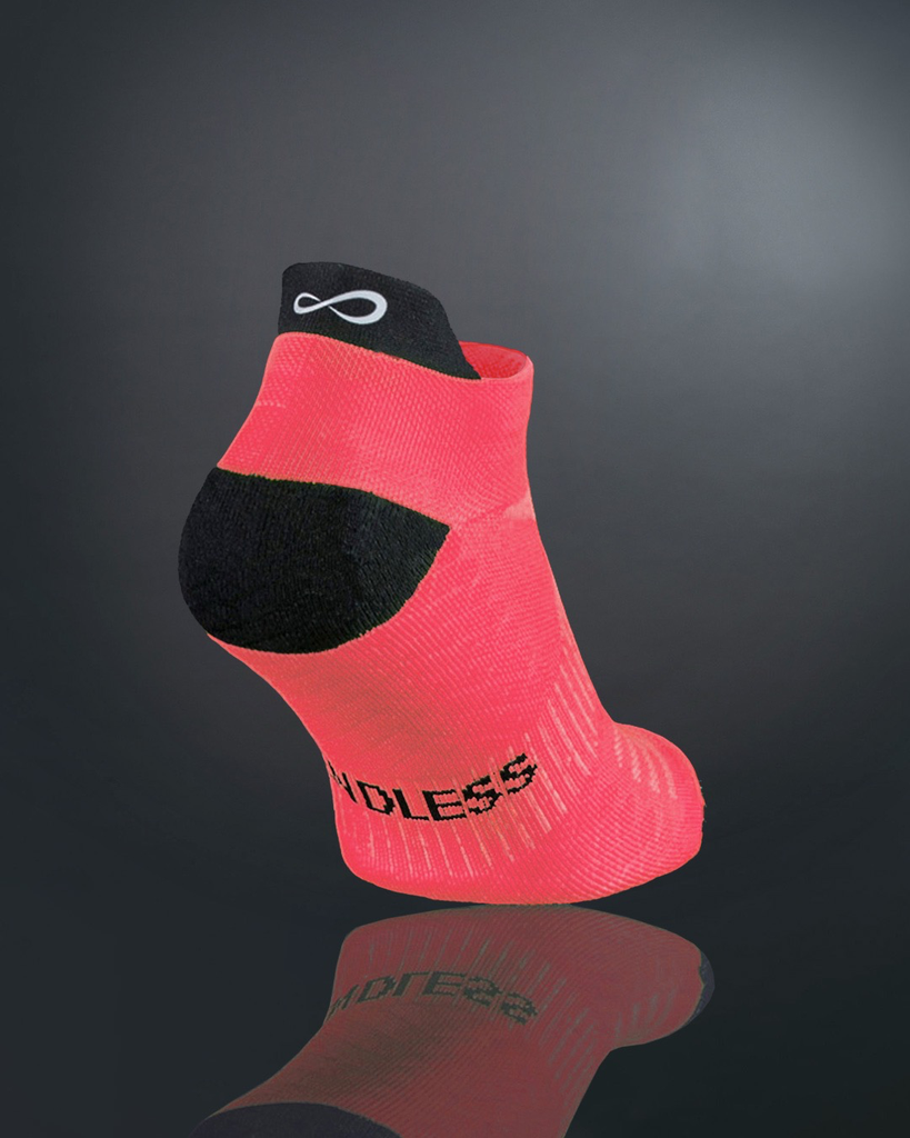 CHAUSSETTE COURTE ROSE ENDLESS