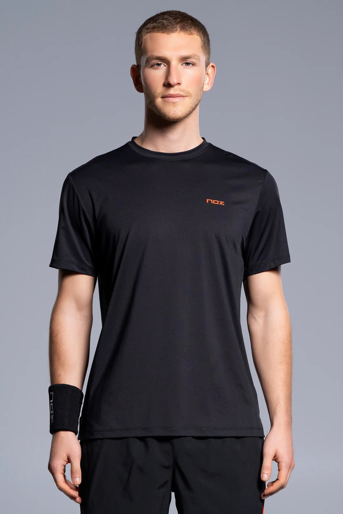T-SHIRT HOMME NOX NOIR