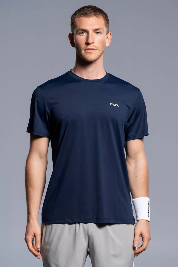 T-SHIRT  HOMME NOX BLEU 