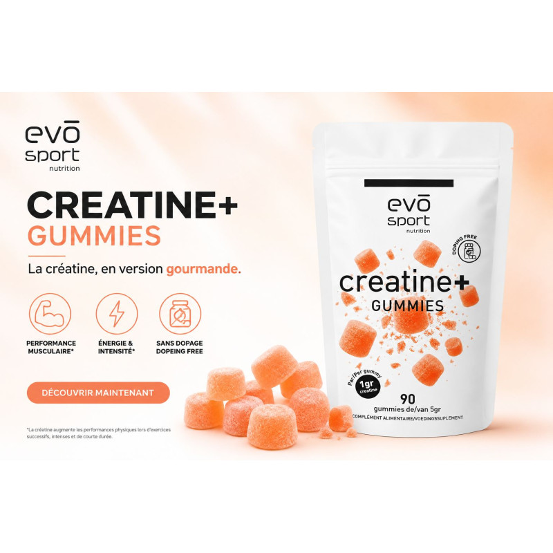 CREATINE+ GUMMIES