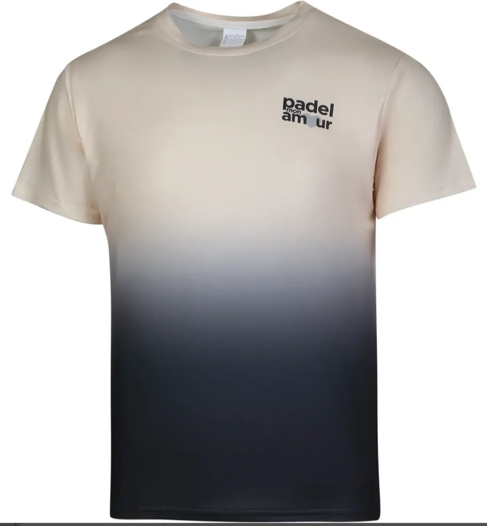 Maillot Sand Fade Padel Mon Amour- Edition limité ÉTÉ 26