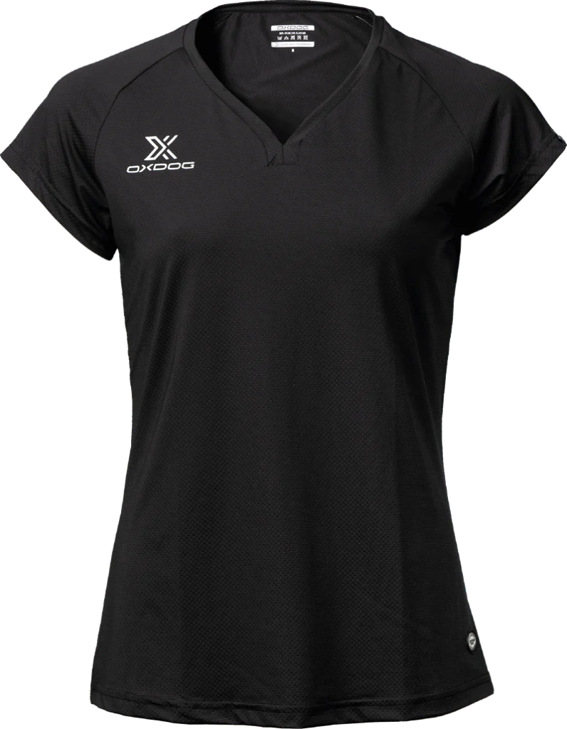 T shirt Oxdog Delta Women Noir