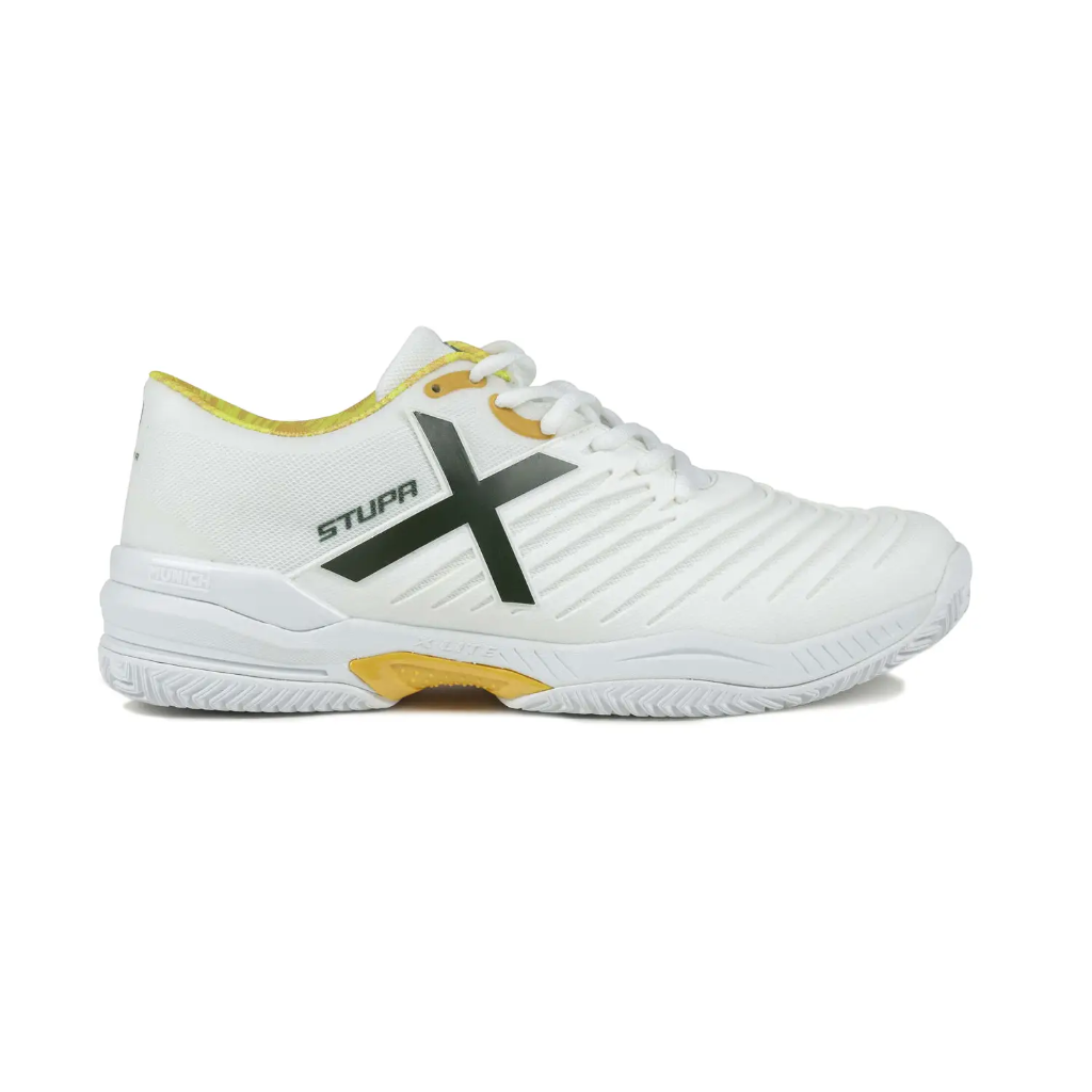 MUNICH PADX 64 STUPA PADEL BLANC