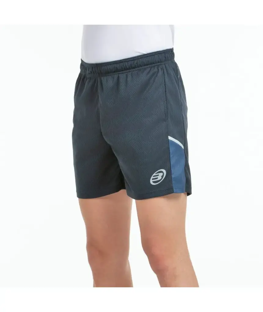 Bullpadel Short bleu (batio homme)