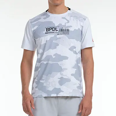 Bullpadel T-shirt blanc (esgos homme)