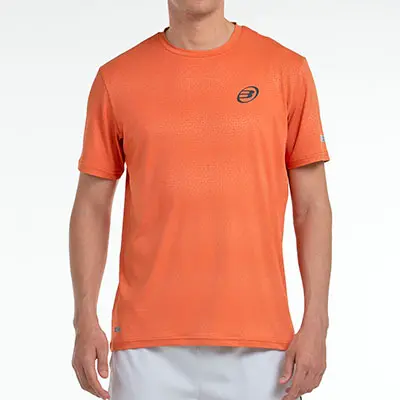 Bullpadel T-shirt orange (mofero homme)