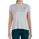 Bullpadel T-shirt gris (oyela)