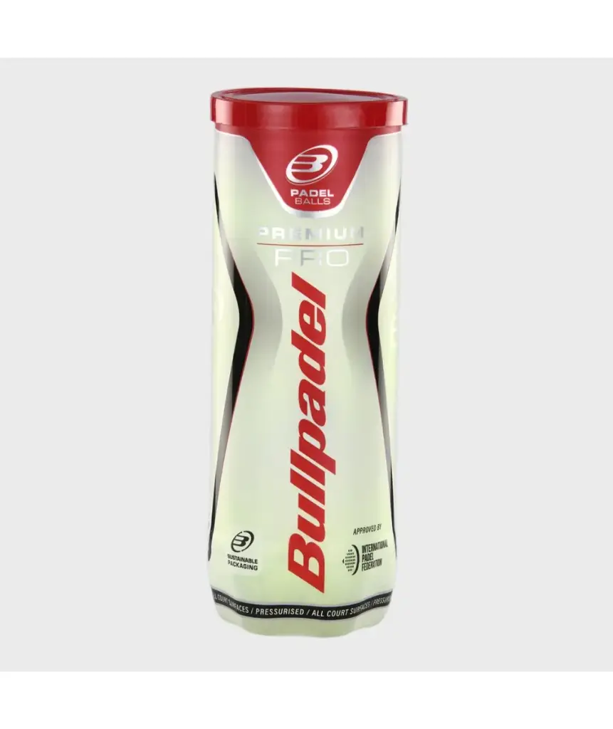 Tube de balles Premium Pro BULLPADEL