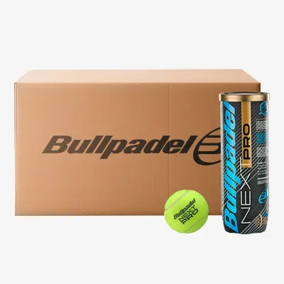 Tube de balle Next pro BULLPADEL