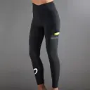 Endless legging noir (cross pocket black/white)