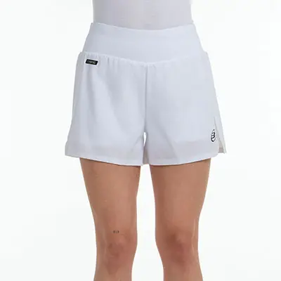 Bullpadel short blanche (dictio)