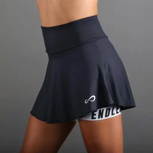 Endless jupe noir (falda chill)