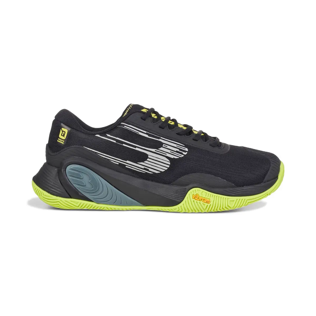 Bullpadel Hack Vibram 25I noir 