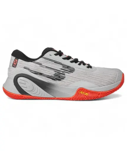 CHAUSSURE BULLPADEL HACK VIBRAM 25V GRIS CLAIRE