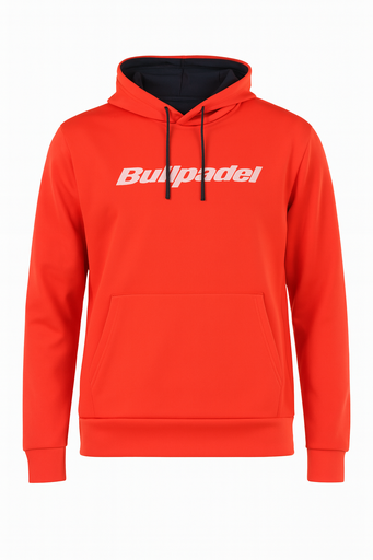 Bullpadel Sweet à capuche orange (Boyes collection team homme)